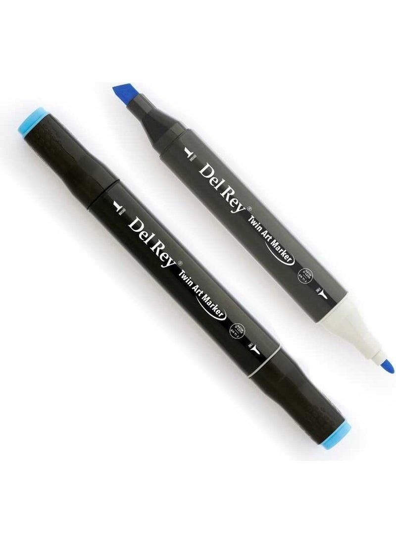 Twin Marker PB183 Phithalo Blue