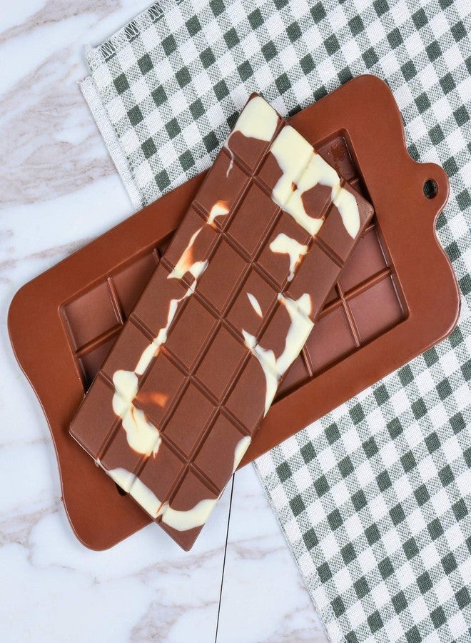 Undy Chocolate Molds Silicone - Candy Molds Break-Apart Silicone Chocolate Molds Protein and Engery Bar Silicone Molds Pack of 4 (Chocolate Bar Mould 4 Pcs) - Image 5