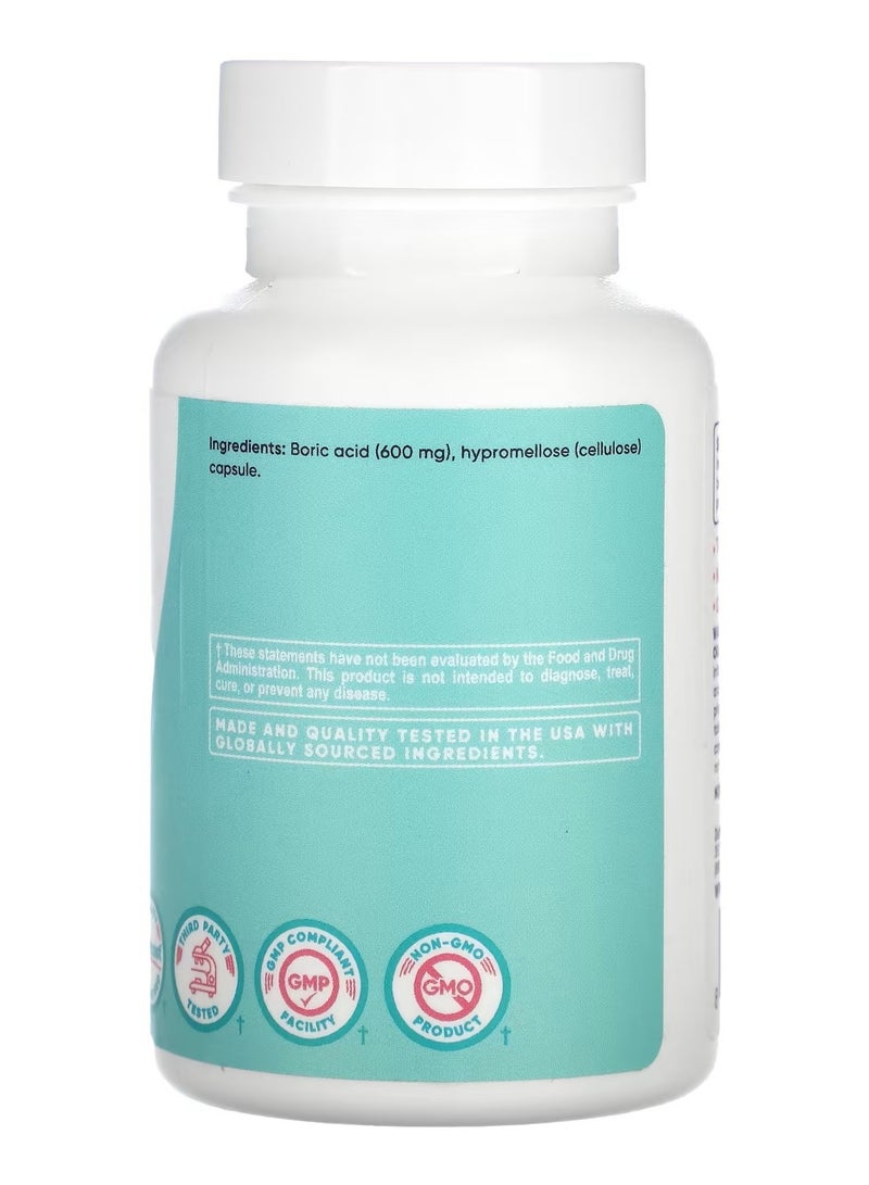 نوتريكوست‏, للنساء ، حمض البوريك ، لبوس مهبلي ، 600 ملجم ، 30 كبسولة - Image 2