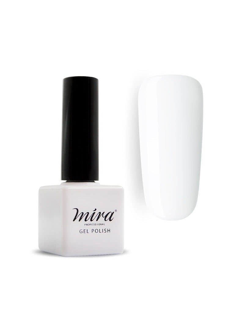ميرا طلاء أظافر ميرا جل أبيض 10 مل - Image 1