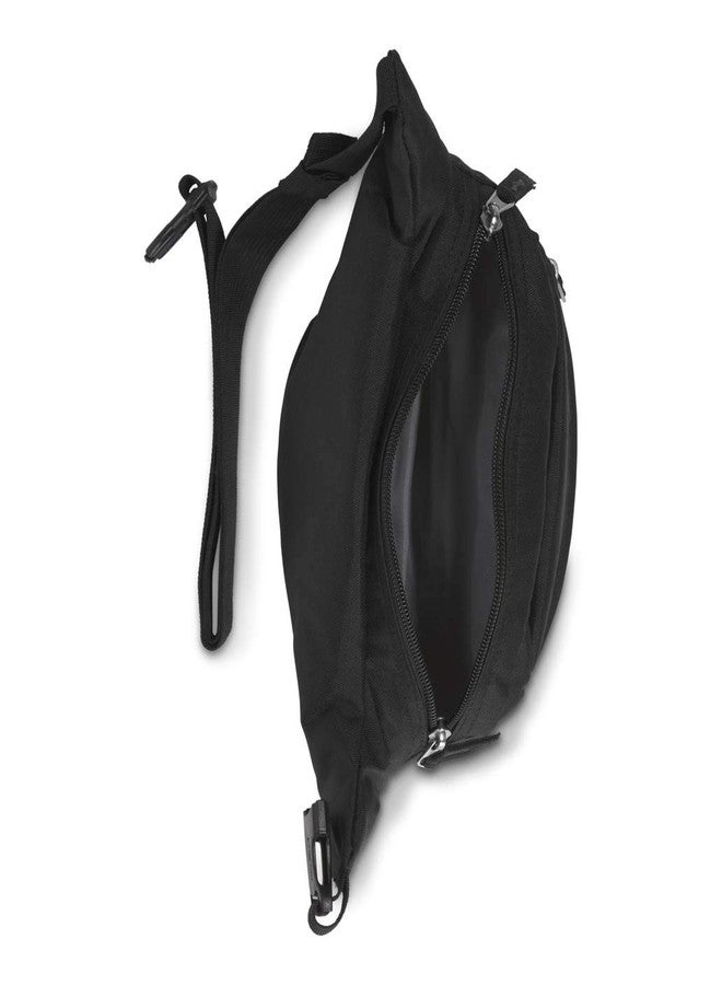 JanSport Fifth Avenue Waistpack - Travel Fanny Pack Hip Bag, Black - Image 4