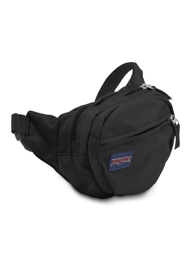 JanSport Fifth Avenue Waistpack - Travel Fanny Pack Hip Bag, Black - Image 2
