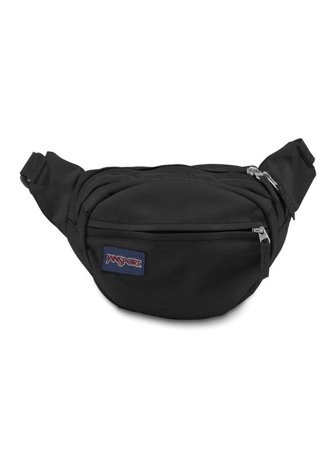 JanSport Fifth Avenue Waistpack - Travel Fanny Pack Hip Bag, Black - Image 1