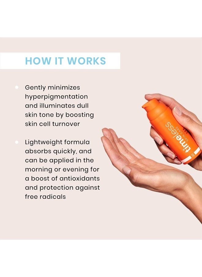Timeless Skin Care Vitamin C Plus E 10 Percent Ferulic Acid Serum Serum Unisex 1 oz  - Image 4