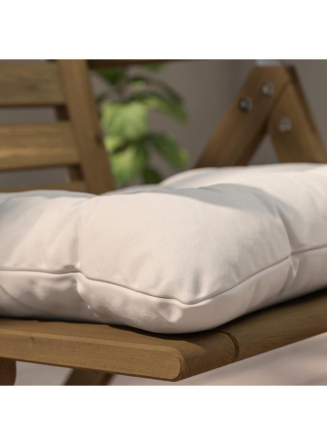 erorex Chair cushion, outdoor, light grey-beige, 44x44 cm - Image 2