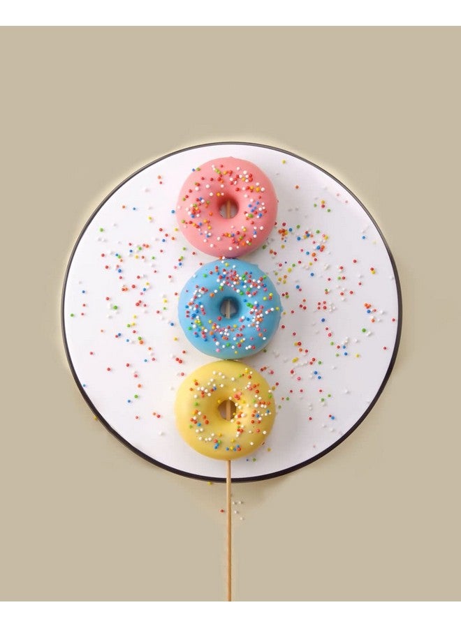 Tastycrafts Tastycrafts Metallic Sprinkles - Dazzling Ball, 1.5 mm | Edible Bakestable Colour Balls | Sprinkle for Cake, Cupcake, Brownies Decoration | Coloured Sugar Confectionery | Golden - 500 GM - Image 5