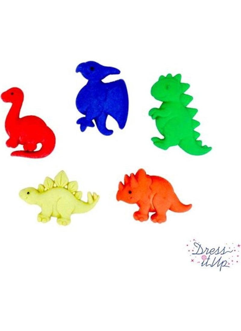 Dress It Up Decorative Toy Figure Button 5807 