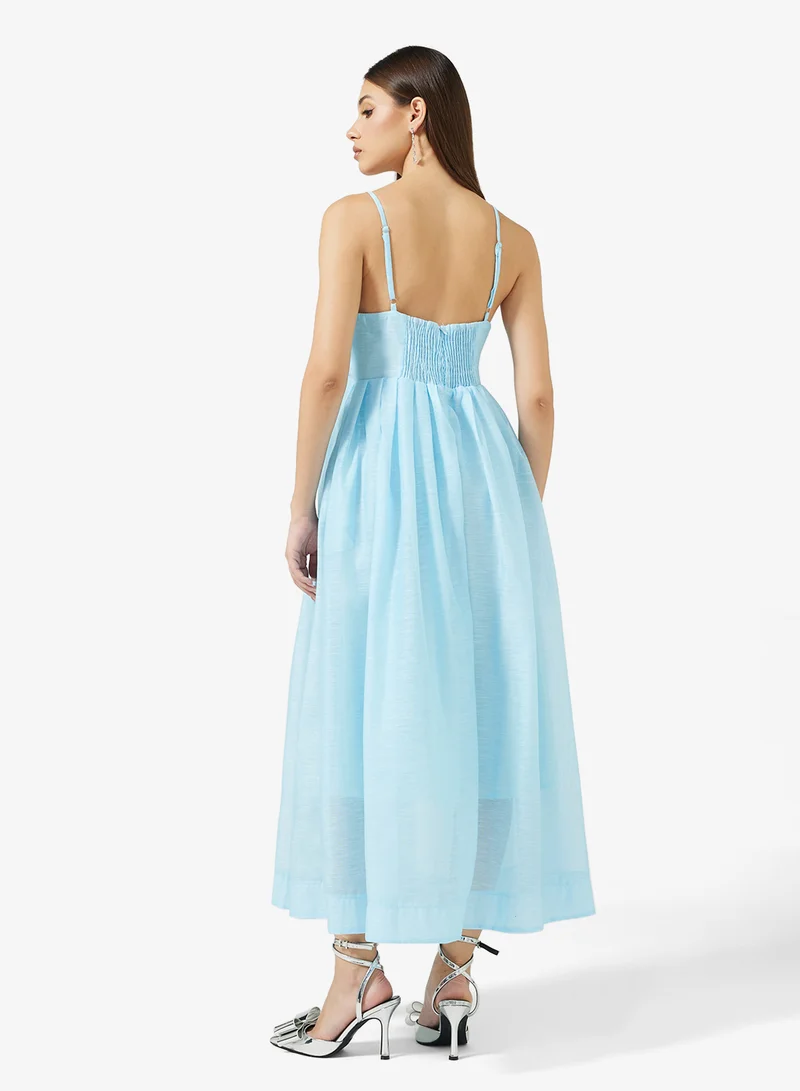 ايلا Strappy A-line Dress