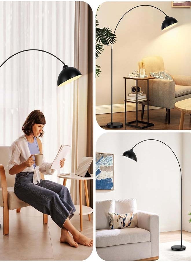 Floor Lamp, 3 Color Mode Creative Dome Floor Lamp, Modern Marble Adjustable Standing Light, Suitable for Living Room Study Bedroom Bedside Standing Lamp Black 180 x90 cm - pzsku/Z8CBA65E6E223E6A21417Z/45/_/1729064377/1dfa8449-e1a5-43ef-9232-11b15fbe22ae