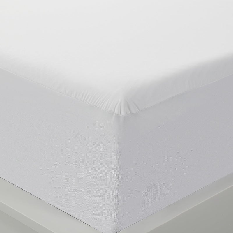 Protect-A-Bed حامي مرتبة Protect-A-Bed الأساسي المقاوم للماء، حجم توين - Image 4