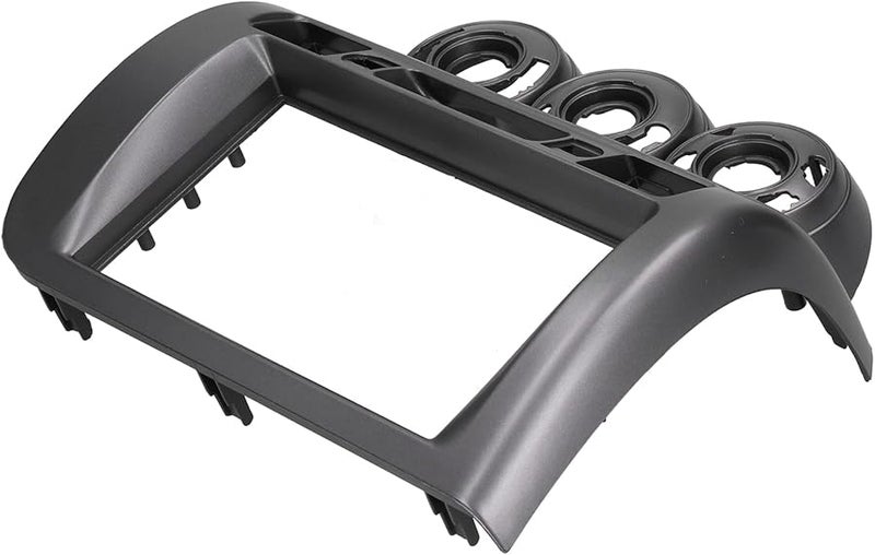 ABS 2Din Stereo Radio Fascia Frame Dashboard Trim For Honda Jazz 02 08 RHD Manual AC - Image 4