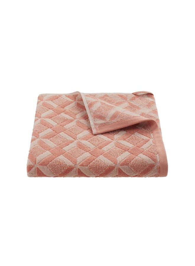 Martex Restore Geo Clay Bath Towel - Image 1