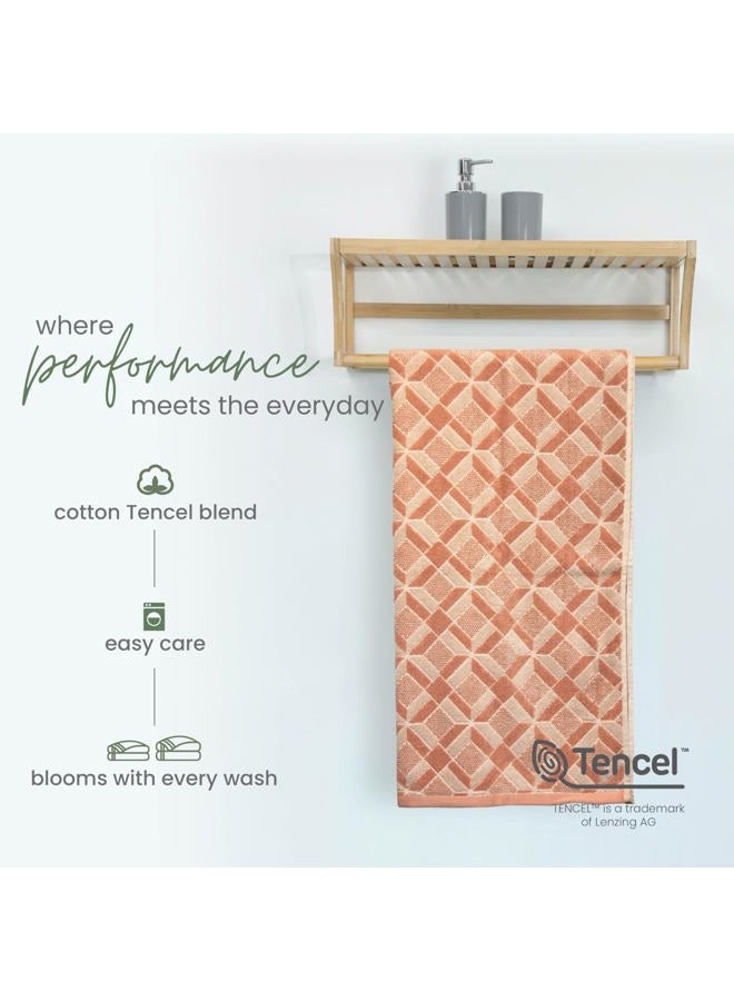 Martex Restore Geo Clay Bath Towel - Image 4