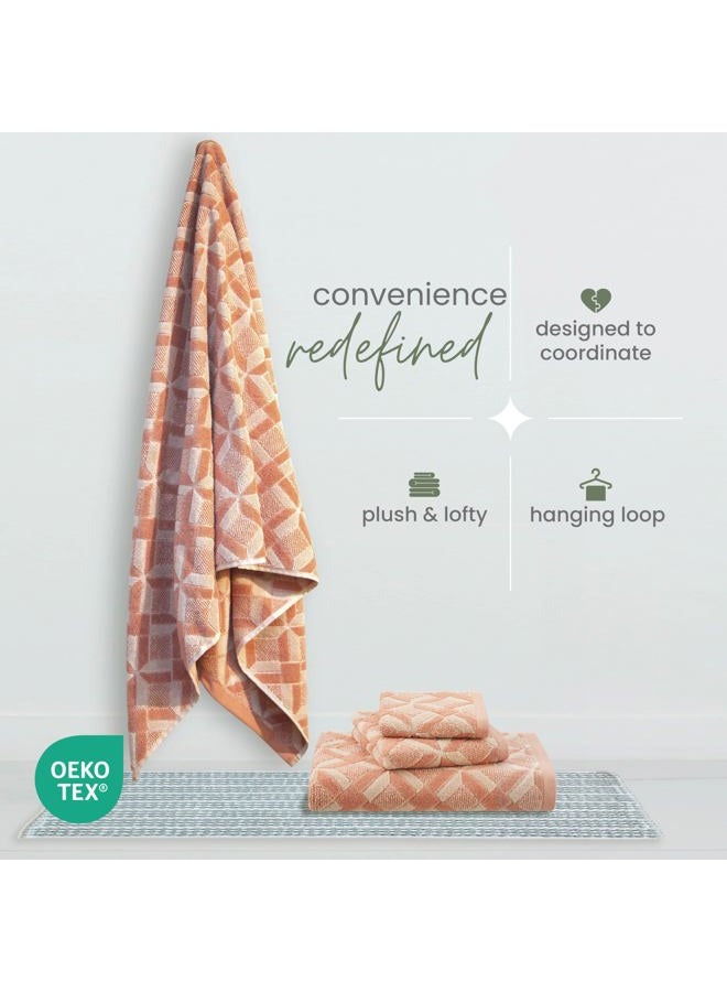 Martex Restore Geo Clay Bath Towel - Image 2