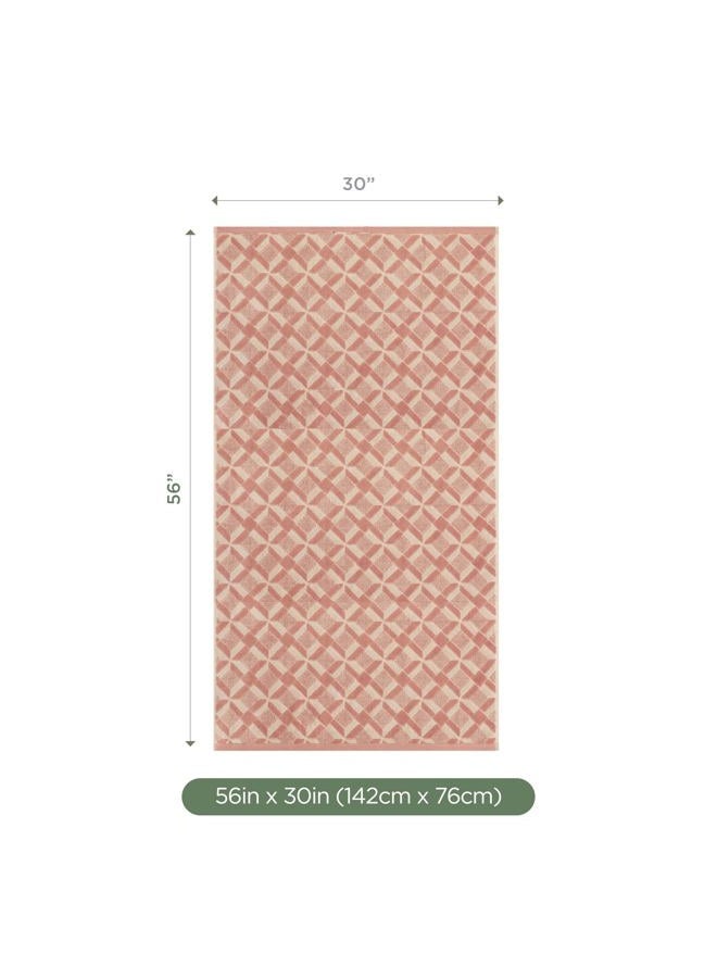 Martex Restore Geo Clay Bath Towel - Image 5