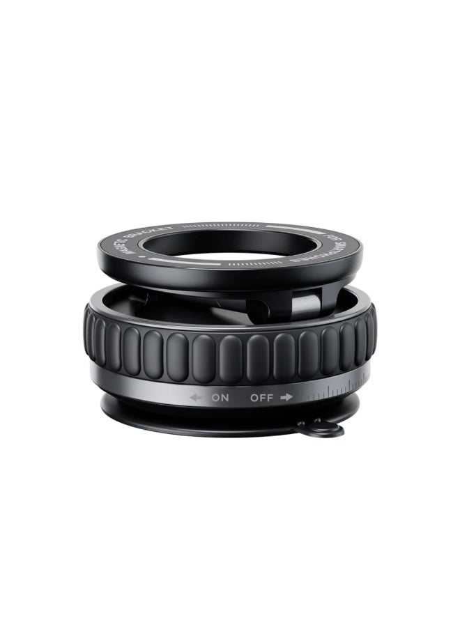 SolidX 360° Rotating Magnetic Car Phone Holder Dashboard Mount – Strong Magnet Ring Design, Adjustable Angle, Universal Smartphone Holder for Car - Image 3