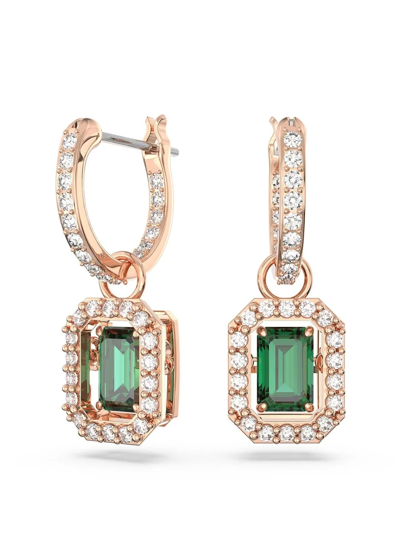 SWAROVSKI Cex Rose-Gold Tone Plated Millenia Earrings