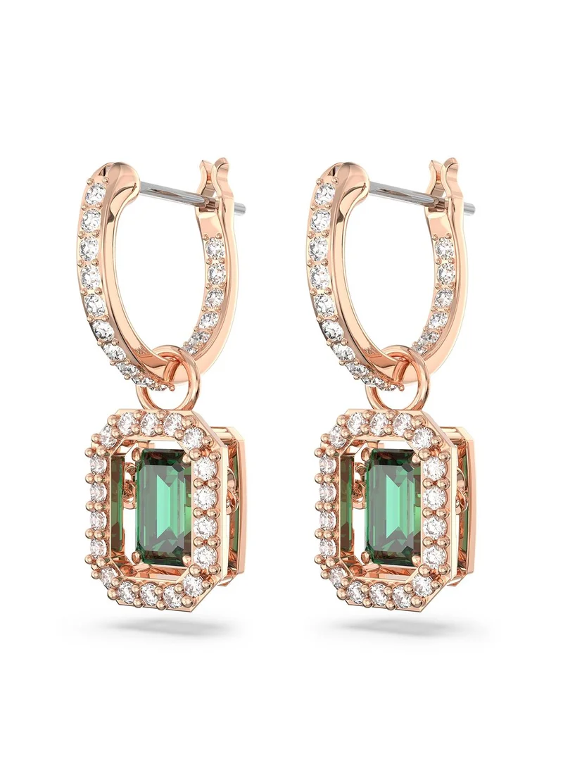 SWAROVSKI Cex Rose-Gold Tone Plated Millenia Earrings