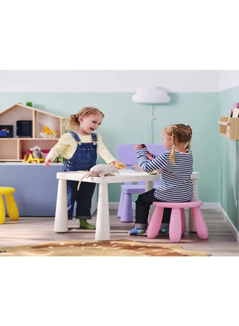 كرسي أطفال، وردي  للاستخدام الداخلي/الخارجي/وردي - Image 2