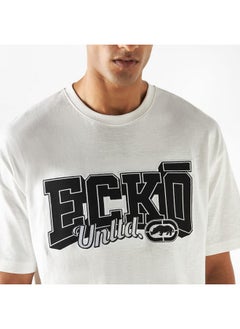 Ecko Unltd. Ecko Unltd Typographic Print T-shirt with Short Sleeves  - Image 4