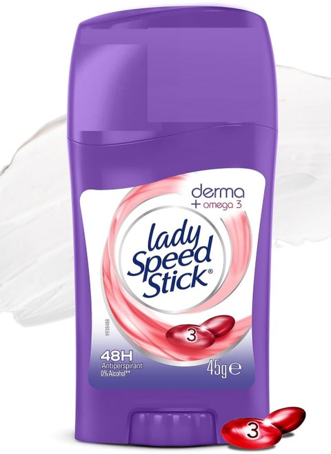 Lady Speed Stick Derma Omega 3 Anti_Perspirant  45g