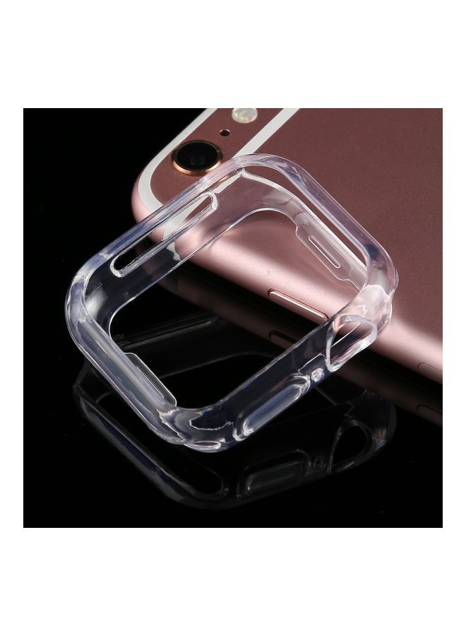 NIBEMINENT Protective Case For Apple Watch Series 4 Clear - Image 2