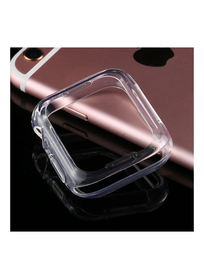 NIBEMINENT Protective Case For Apple Watch Series 4 Clear - Image 3