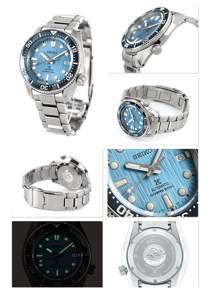 Seiko - SEIKO PROSPEX SAVE THE OCEAN SPECIAL EDITION SBDC167 - Image 1