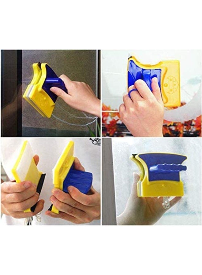 Double-Sided Magnetic Glass Wiper for Windows - Image 3