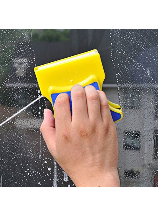Double-Sided Magnetic Glass Wiper for Windows - Image 1