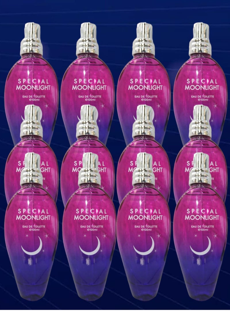 TRI 12 Pieces Special MoonLight Perfume 100 Ml EDT - Image 1