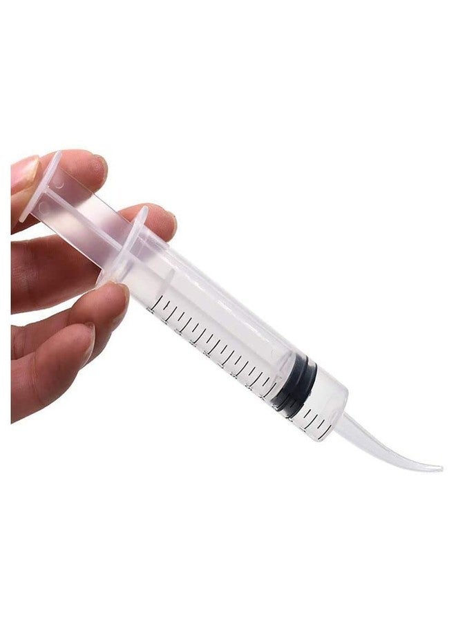 VAYINATO® Hand Feeding Syringe (12 ml) with Curve Tip for Baby Birds, Puppy, Kitten, Dog, Cat & Hamster by Petzlifeworld - Image 3