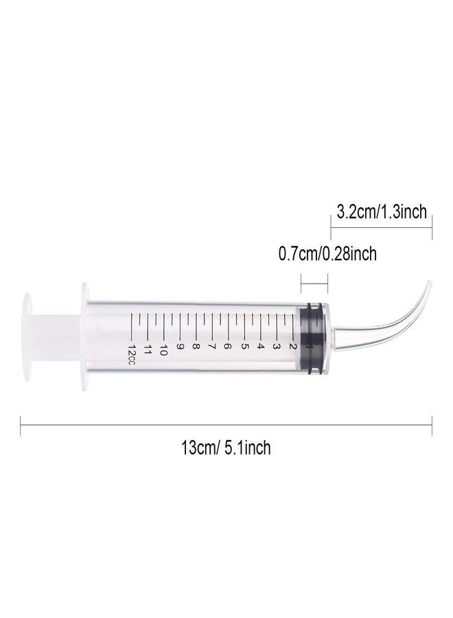 VAYINATO® Hand Feeding Syringe (12 ml) with Curve Tip for Baby Birds, Puppy, Kitten, Dog, Cat & Hamster by Petzlifeworld - Image 4