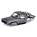 YSKMLOLP 110 RC Hard Shell Cab BackHalf Cage Body Shell Kit for 110 RC Crawler TRX4 SCX10 90046 AT4 GEN 8 Scout II313mm Wheelbase Cherokee Upgrade and Modify Silver Gray - Image 2