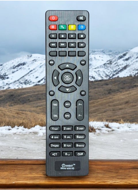 994AV Mini HD Universal Remote Control - Comprehensive Functionality for Enhanced Media Control