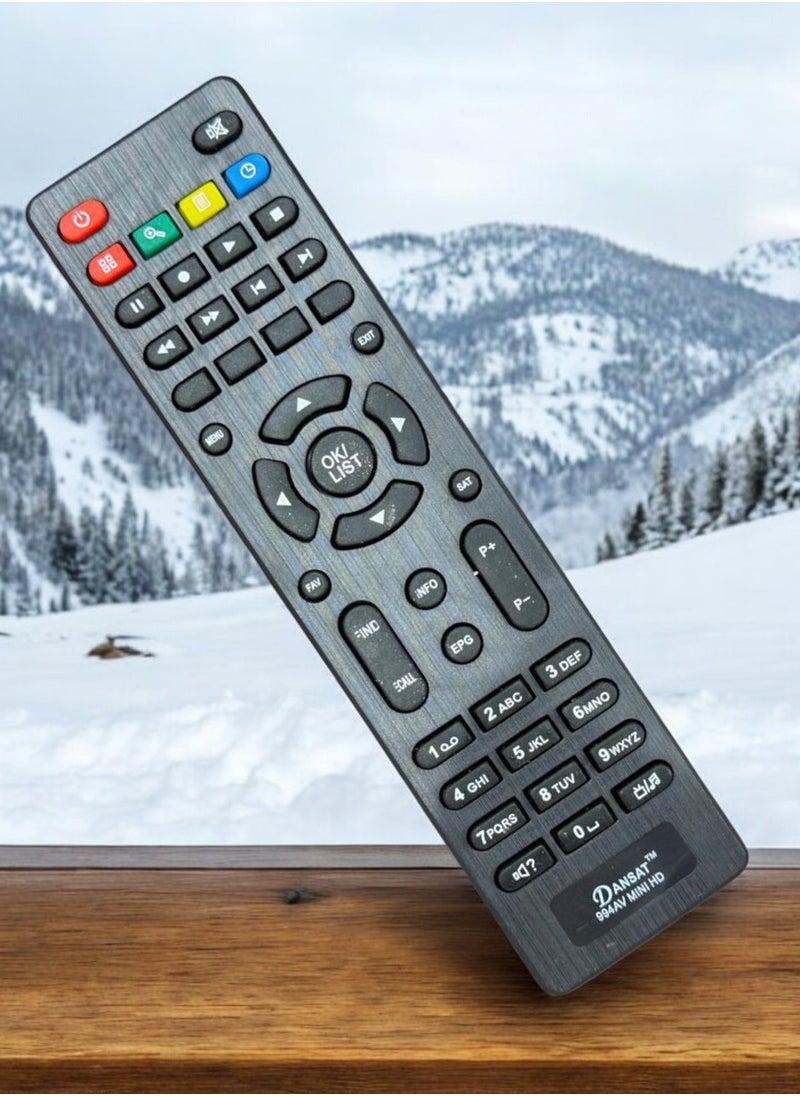 Dansat - 994AV Mini HD Universal Remote Control - Comprehensive Functionality for Enhanced Media Control - Image 1