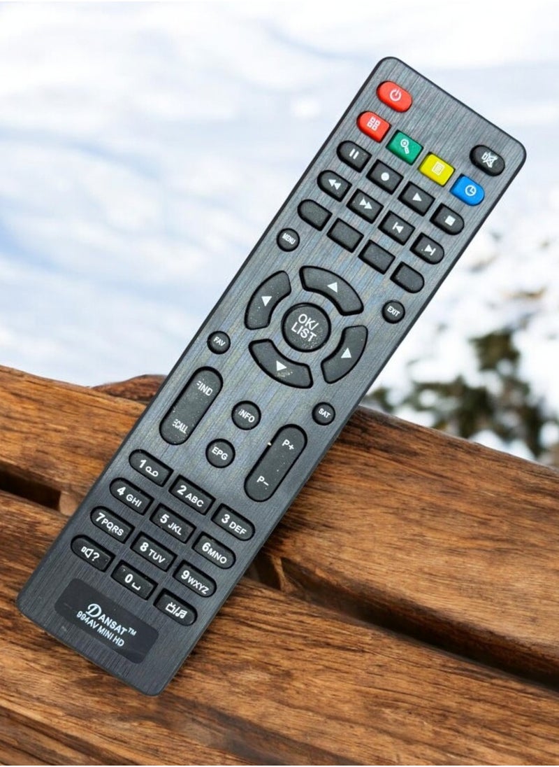 Dansat - 994AV Mini HD Universal Remote Control - Comprehensive Functionality for Enhanced Media Control - Image 1