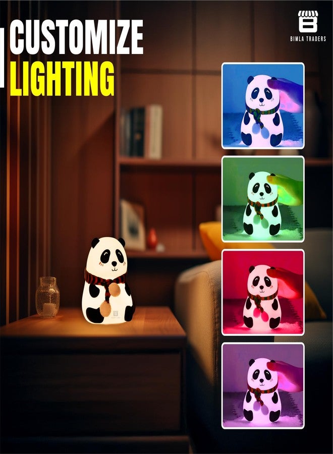 CRAE Panda Night Lamp for Bedroom, Cute Lamp, Panda Light, Room Decor, Valentine Gift for Girlfriend (Close Eye) - Image 5