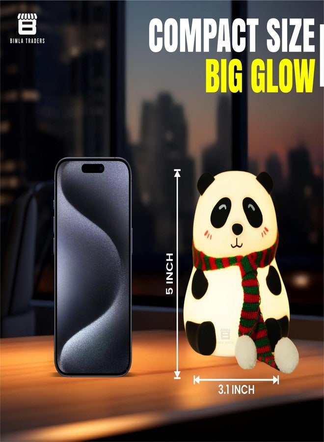 CRAE Panda Night Lamp for Bedroom, Cute Lamp, Panda Light, Room Decor, Valentine Gift for Girlfriend (Close Eye) - Image 3