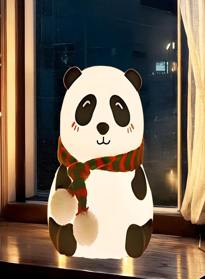 CRAE Panda Night Lamp for Bedroom, Cute Lamp, Panda Light, Room Decor, Valentine Gift for Girlfriend (Close Eye) - Image 1