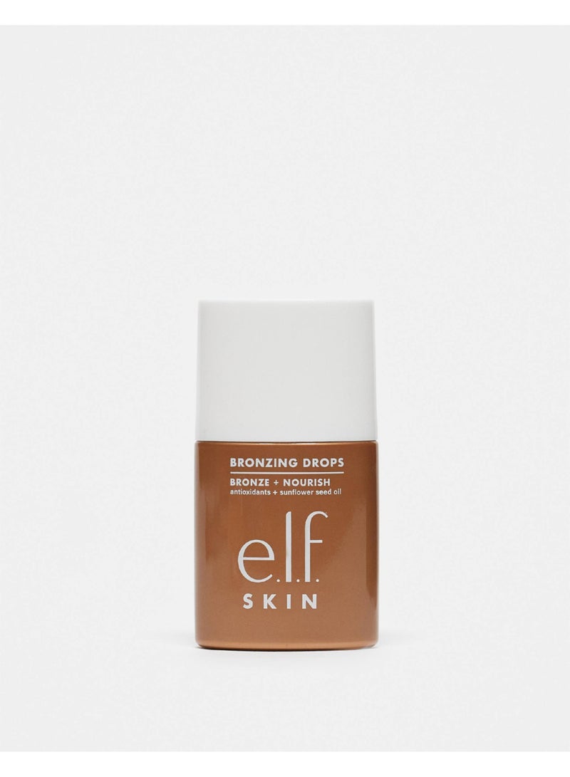 elf Bronzing Drops - Pure Gold - Image 1