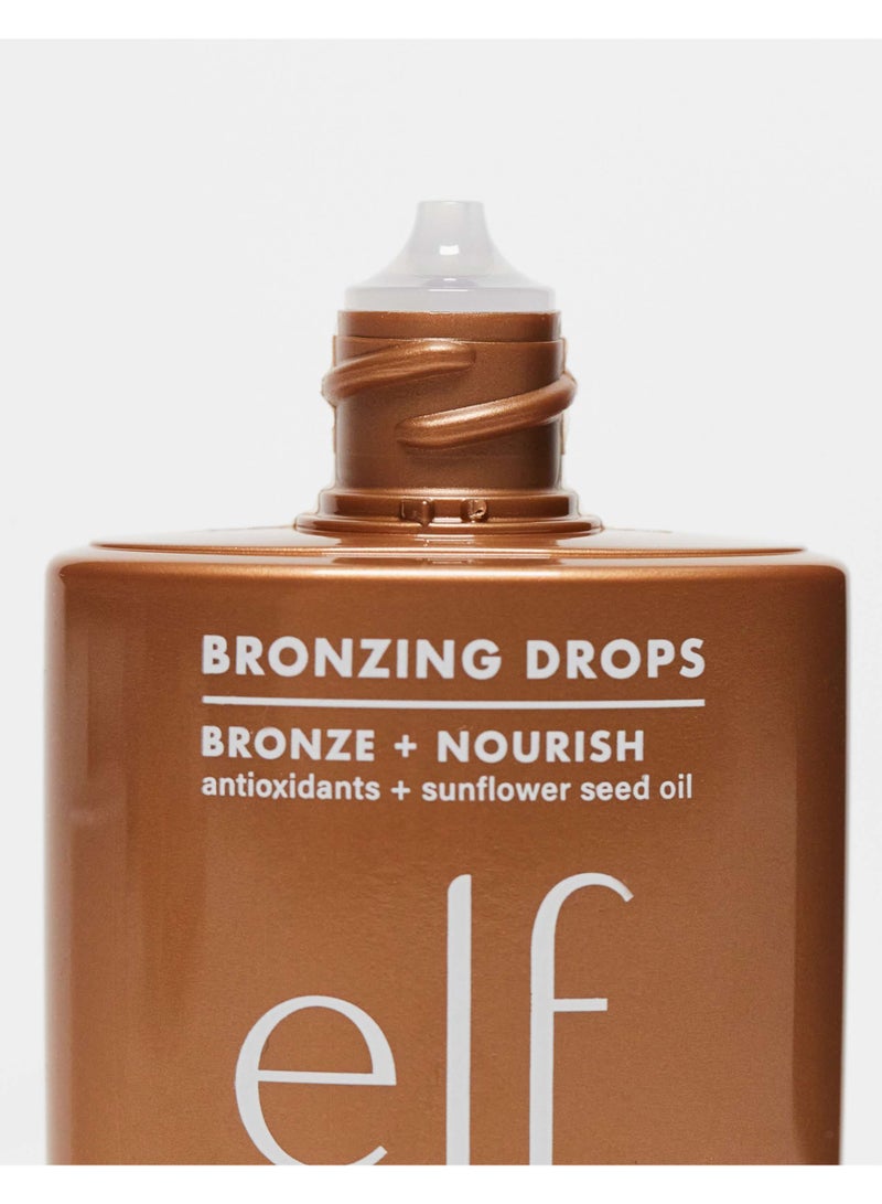 elf Bronzing Drops - Pure Gold - Image 2