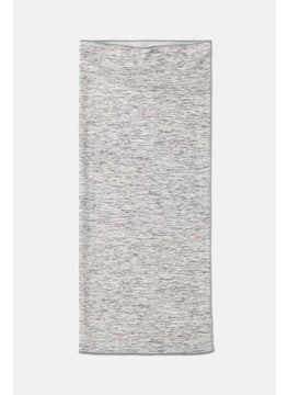 Tchibo Women Multi,Purpose Head Scarf 52 x 52 cm, Beige and Grey  - Image 2