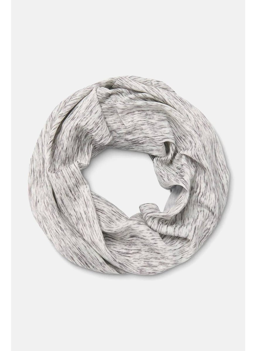 Tchibo Women Multi,Purpose Head Scarf 52 x 52 cm, Beige and Grey  - Image 3