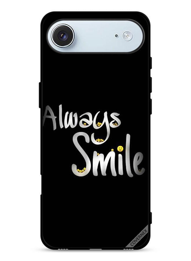 Covernex Apple iPhone Air Protective Case Cover Always Smile - Image 1
