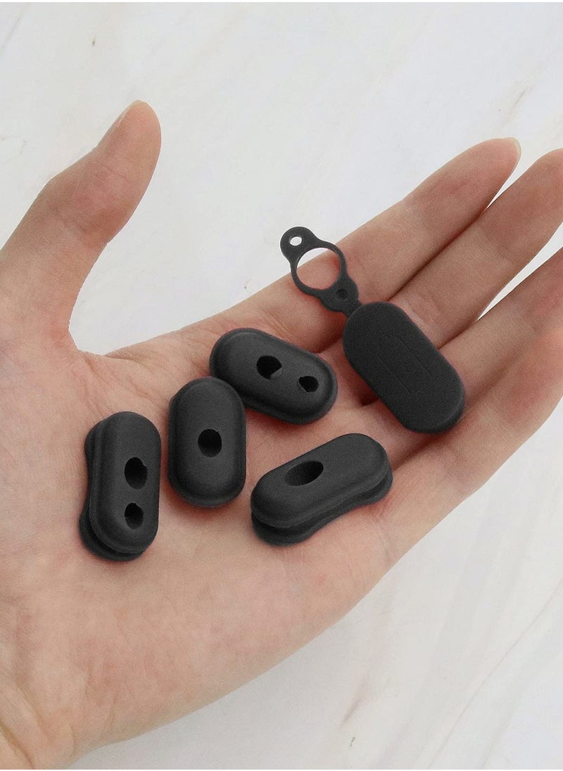 Generic - Silicone Charging Port Cover for Xiaomi 1S M365 Pro Electric Scooter - Waterproof Dustproof Protector for Charging Interface Port - Image 1