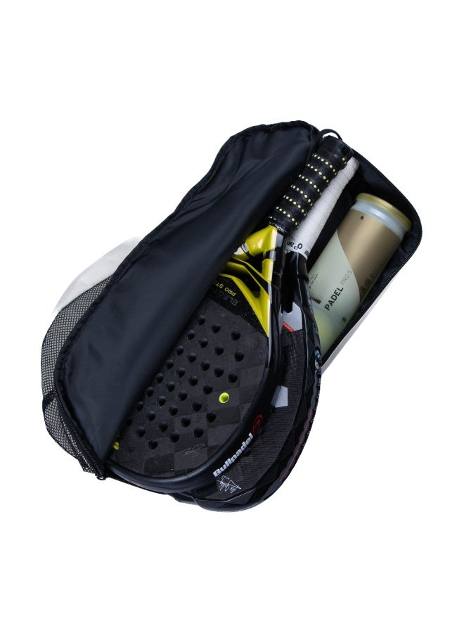 Zero Padel Racket Bag - Sling Backpack with Insulated Compartment and Mesh Pocket - Image 2