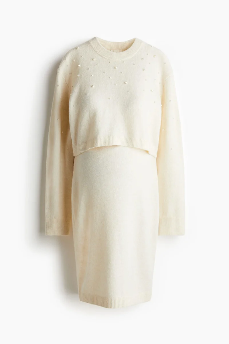 H&M MAMA 2-piece embellished set