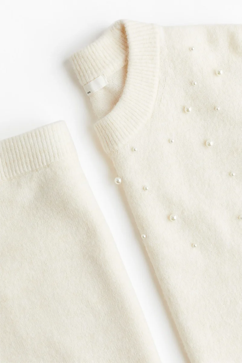 H&M MAMA 2-piece embellished set