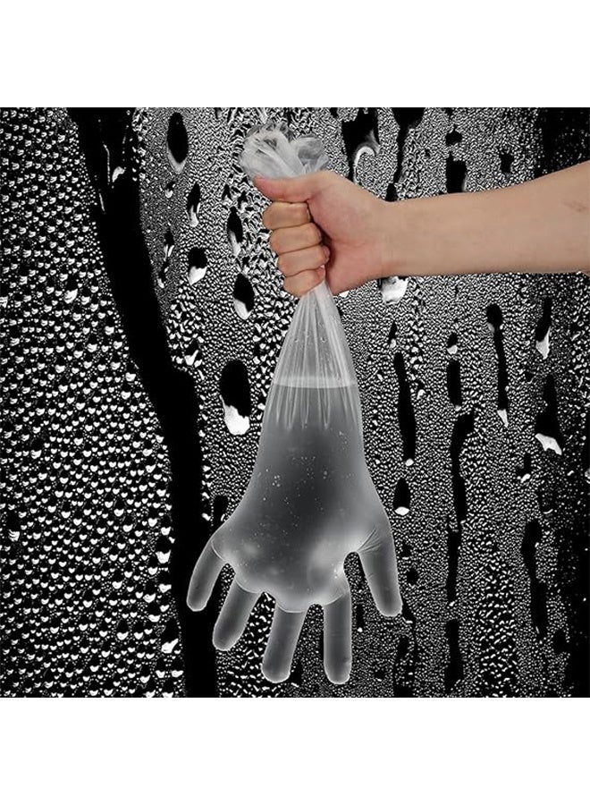 20Pcs Long Disposable Cleaning Gloves,  Elbow Length Plastic Waterproof Sleeve for Cooking, Dishwashing, Hair Color, Field Dressing, House Gardening - Image 4